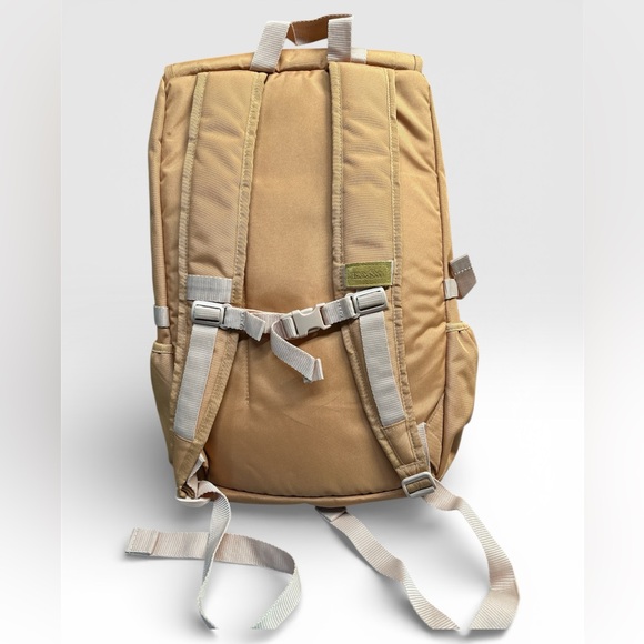 Jansport Peach and Olive Backpack - Picture 5 of 7